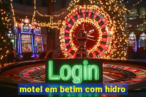 motel em betim com hidro